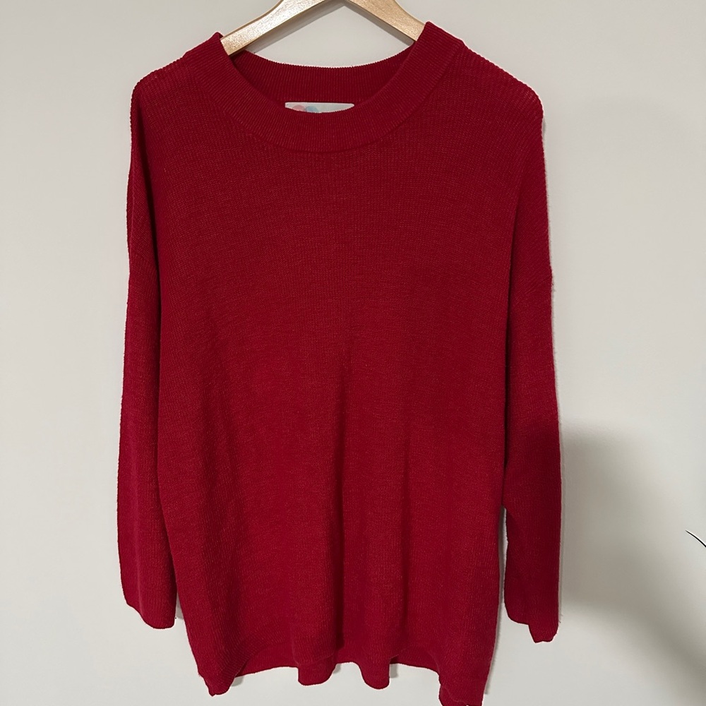 Free People Scarlet Crew Neck Sweater - Picture 3 of 5